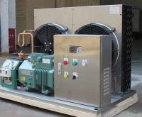 L'air de R134a R407 a refroidi l'unité de condensation de pièce de congélateur de l'unité de réfrigération 3210W