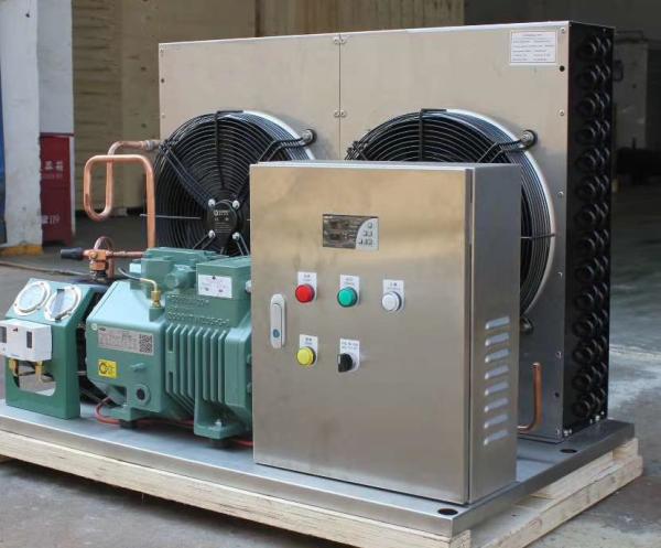 Germany  brand 4DES-7Y (7HP) R404a Air-Cooled Refrigertion Condensing Units usd for Cold Room Refrigeration system