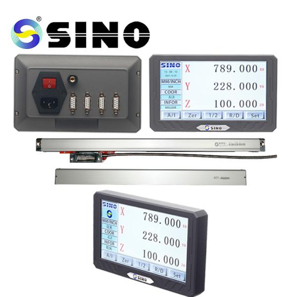 SINO счетчик дисплея масштаба наборов DRO цифрового отсчета экрана касания SDS200S LCD линейный