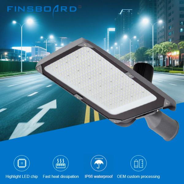 Aluminum  Roadway Garden LED Street Light  IP66 Waterproof Energy Saving