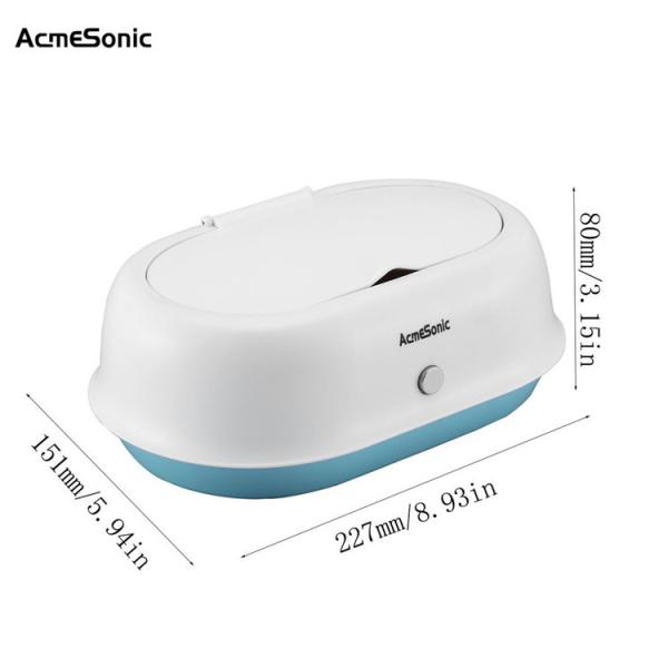 Уборщик AC220V 35w 600ml портативный ультразвуковой для оборудования Dentures