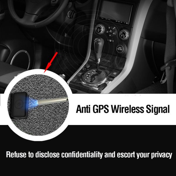 ABS Plasatic Multi Functional Wireless Anti Gps Tracker Detector Mobile Phone Camera RF Signal Bug Detector