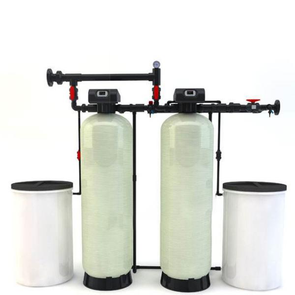 Fabricante de equipamento de amaciamento de amaciamento da água da MANCHA automática da válvula de Runxin