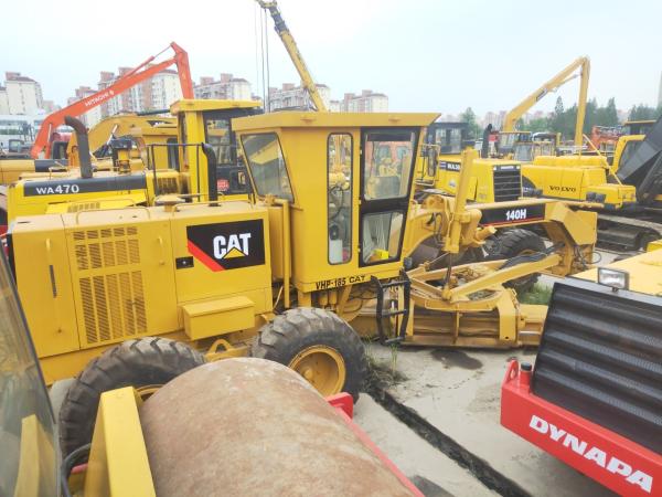                  Used High Quality Caterpillar Motor Grader 140h, Secondhand Good Condition Grader Cat 140h Grader on Promotion             