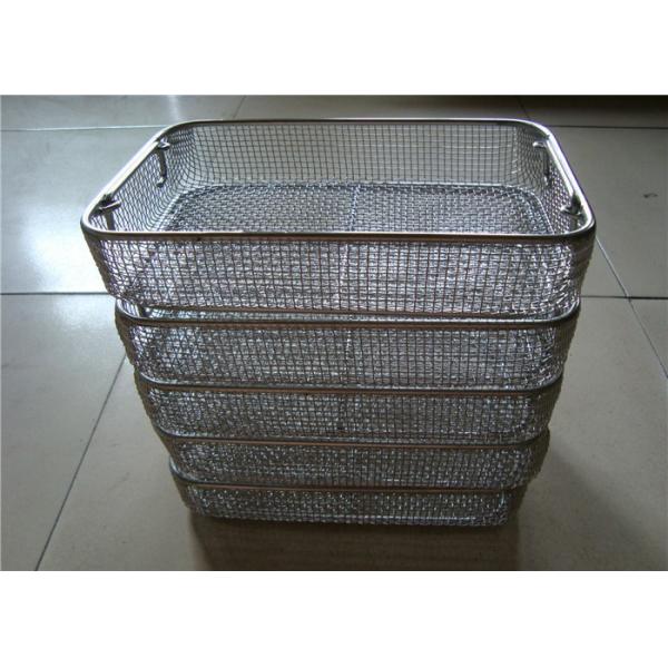 Custom Ss Wire Mesh Filter ,  Perforated  304 Stainless Steel Wire Mesh Trays