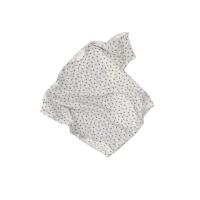 Nenhuma camisa branca pura Rags ISO9001 do algodão T do metal com absorvência de água forte
