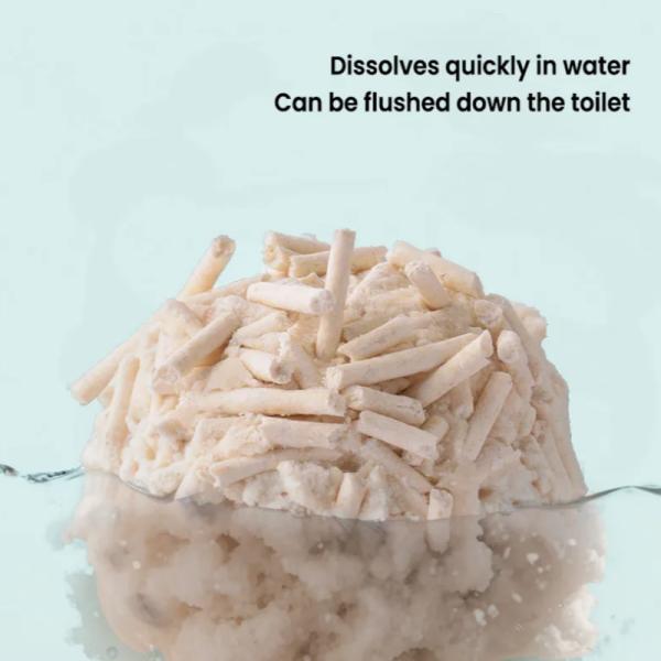 Multi Scented Tofu Cat Litter Flushable Biodegradable Litter