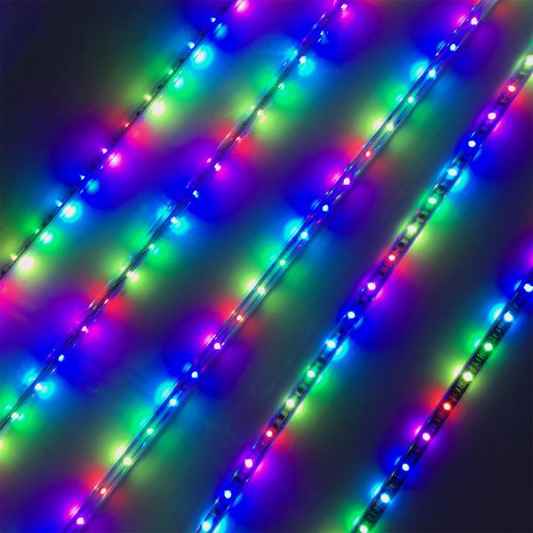 11.5W Ночной клуб Декоративная 3D светодиодная трубка Stick Метеоритный душ Дождь 3D метеоритная трубка