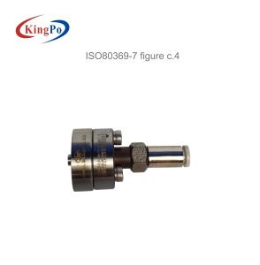 ISO80369-3 figura CONECTOR masculino da referência do calibre de C.3 para testar