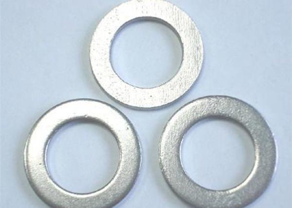 Standard Metal Flat Washers DIN125 , Plain Carbon Steel Washers Corrosion Resistance