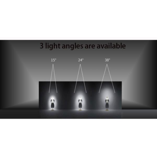 Anti Dazzle LED Ceiling Spotlights 18W Commercial Electric Downlight