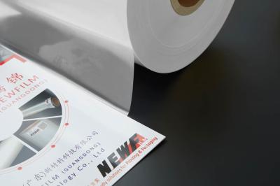 780mm BOPP Thermal Lamination Roll Films Glossy Matte for Hot Laminator