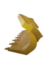 El cargador de la rueda de 22D0017X0 2.5m2 ataca los accesorios de la máquina de la construcción del cubo