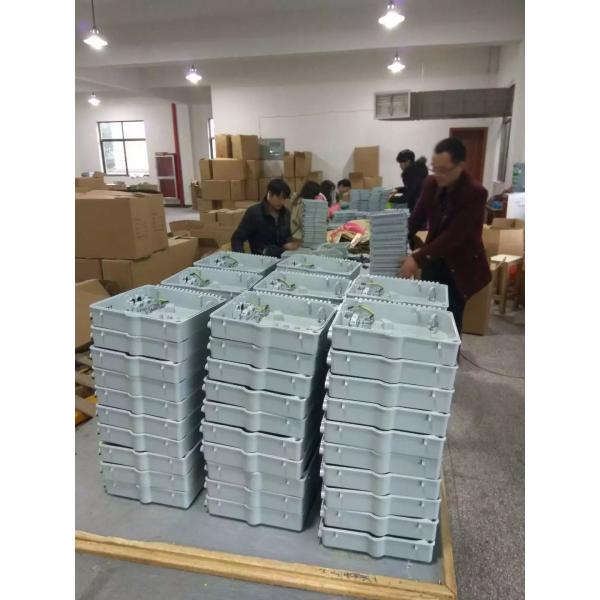 24 оптического волокна дизайна волокна коробки точных терминальных легкой поддерживает и расширяет емкость