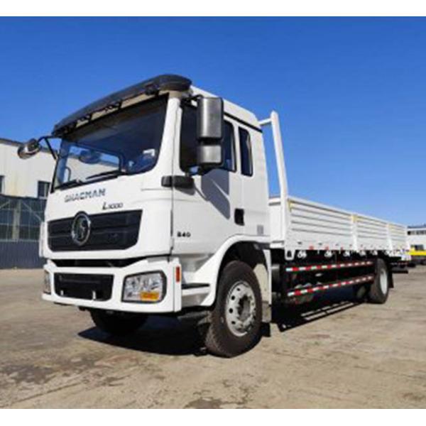 Shacman L3000 Cargo TRUCK Light Cargo Camera 6x4 Right Hand Drive Used Dump Truck Euro 3