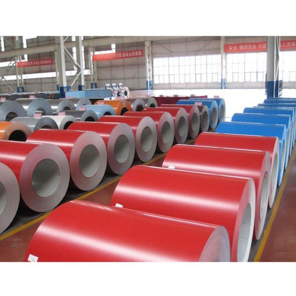 Водоустойчивая Prepainted катушка Q215/Q235 покрытая цветом стальная для настилать крышу Galvalume