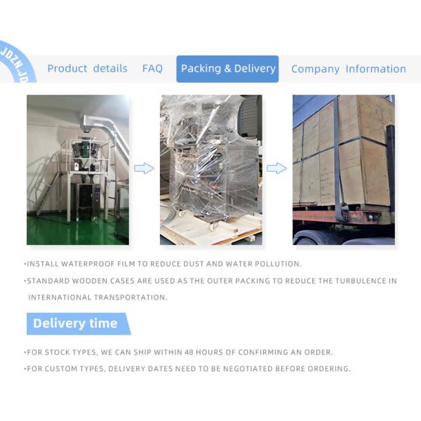 Vertical Automatic Powder Soya Milk Powder Soap Powder Packing Machine