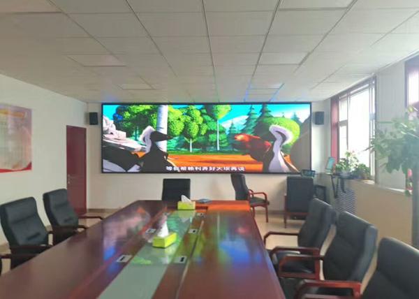 Wall Mounted Fine Pixel Pitch LED Display SMD 1010 PC Connected