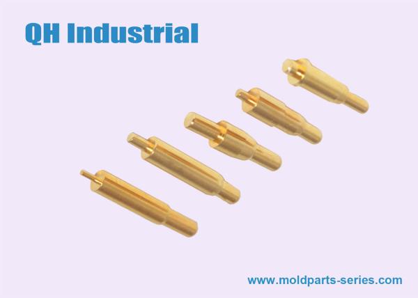China Supplier Hot Sell OEM ODM Single Head Double Head Through-Hole Spring Loade Pogo Pin for Connector