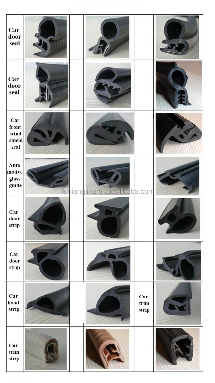 Изготовленный на заказ резиновый аккумуляторный пакет прокладки Epdm Nbr прямоугольный самоклеющийся
