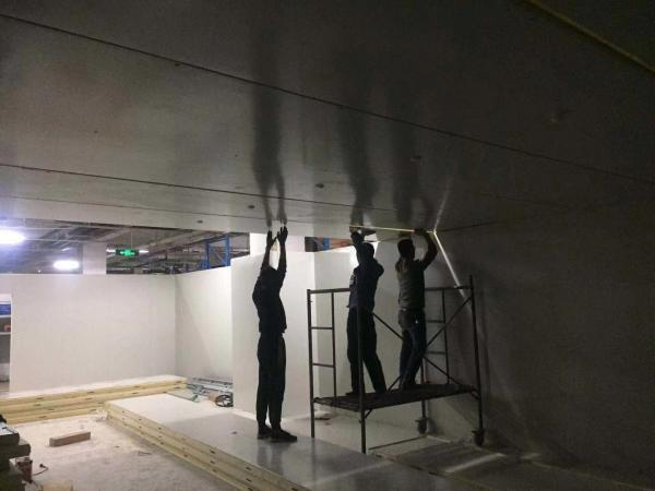COLDROOM32 Modular PU Panel Storage Room with Refrigeration Condensing Compressor Unit