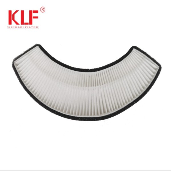 Wholesale Customized HEPA Filter with 99.99% Efficiency Low Resistance Pleated Air Purifier Filter