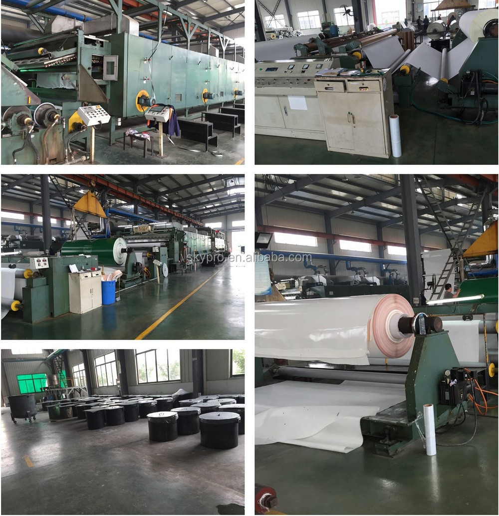 Diamond Pattern PVC Conveyor Belt for Treadmill Walking Belt - Heat-Resistant and Customized Thickness