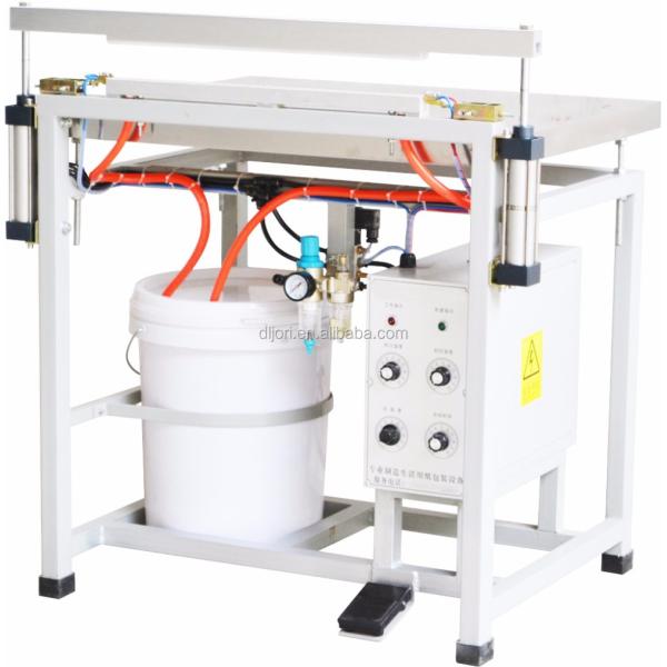 Semi Automatic Multi Toilet Tissue Paper Roll Pedal Type Sealing Machine