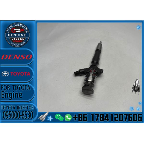 High Quality Fuel injector 095000-8530/095000-8290 Diesel Fuel injector 23670-0L070/23670-0L050 for Toyota truck