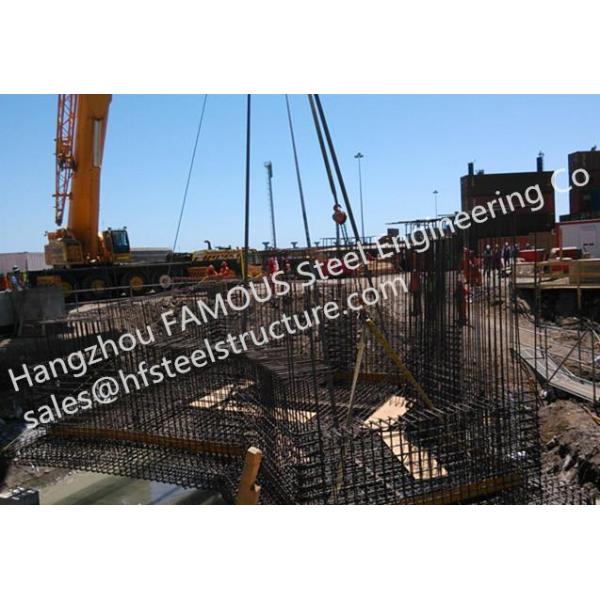 Индустриальное строительство арматуры HRB500E усиливая стали перевозки