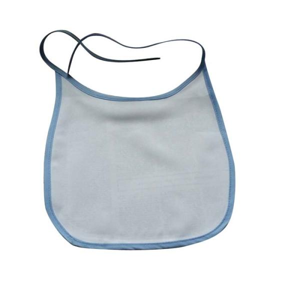 Washable Sublimation Baby Blanks Baby Bib For Sublimation Printing