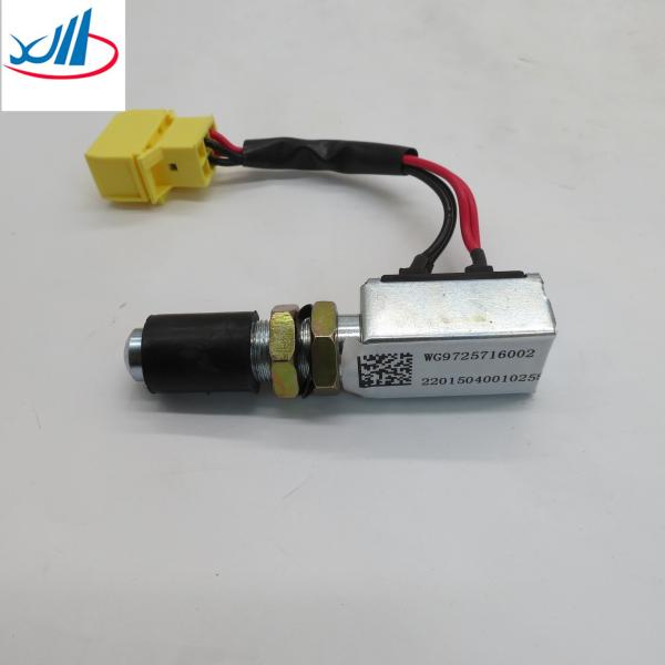 Good Performance Brake Light Switch WG9725716002 For Sinotruck Howo