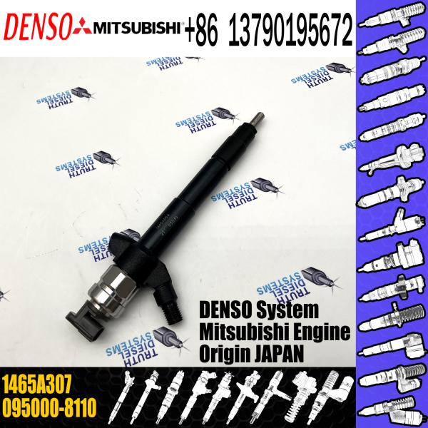 As peças de motor diesel do injetor 1465A307 do trilho abastecem o injetor 1465A307 095000-8110