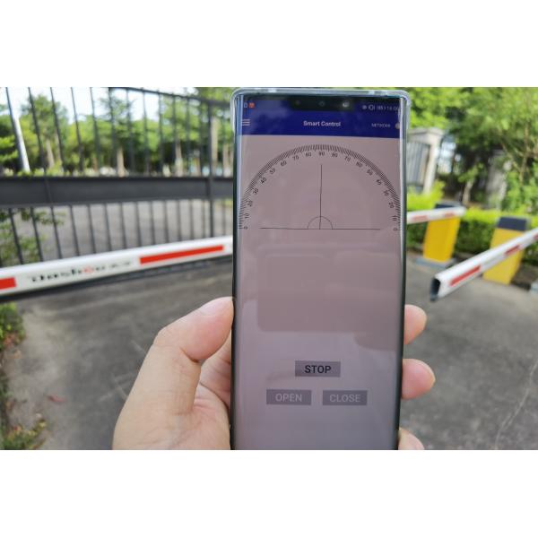 движения барьера стоянки заграждения 1400r/m ворота барьера прямого пластиковые автоматические