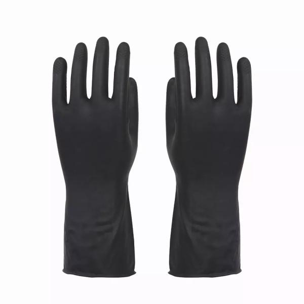 Workers against cut nitrile industrial supplier safety high quality gloves