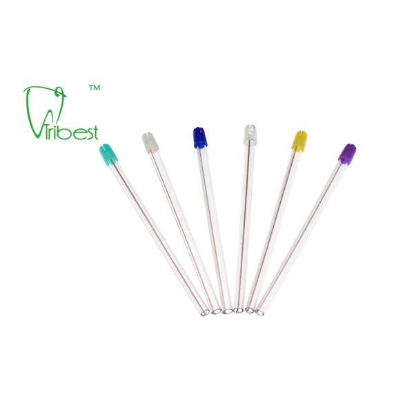PVC Dental Disposable Saliva Ejector Clear Body Colorful Tip