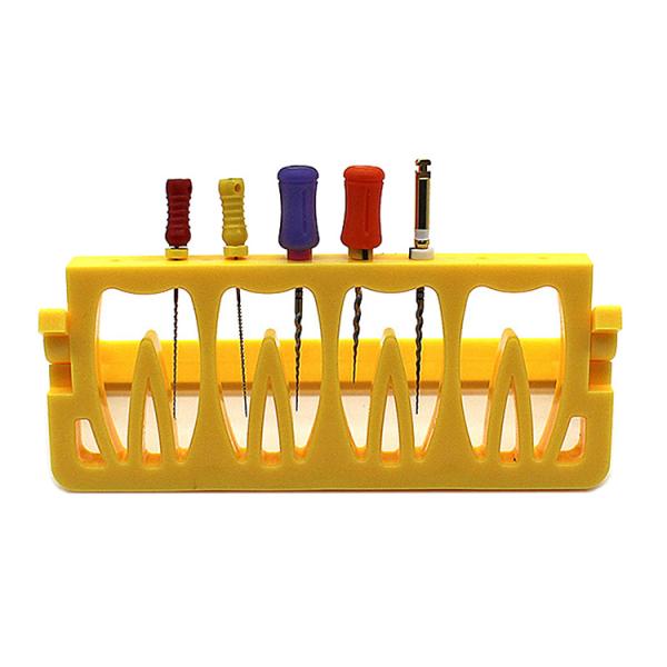 Dental Endo Measuring Block High Grade Medical Plastic Material Made
