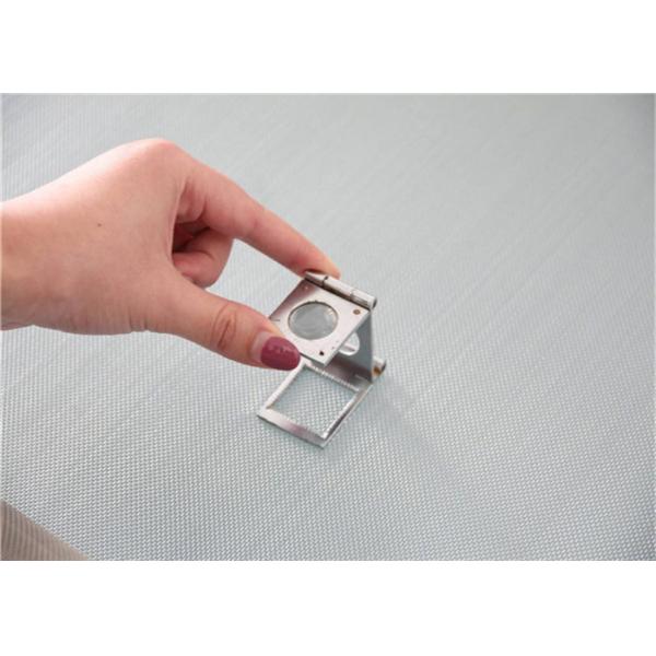 Iron Chromium Aluminum FeCrAl Cr20Ni80 FeCrAl Fine Woven Wire Mesh Sheets For Electric Cigarette Atomizer