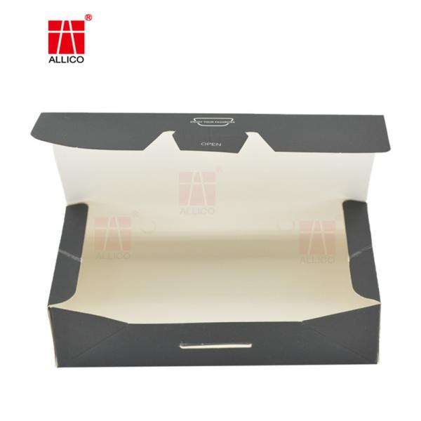 90gsm-250gsm Cupcake Food Packaging Gift Boxes F Flute For Bakery Shop