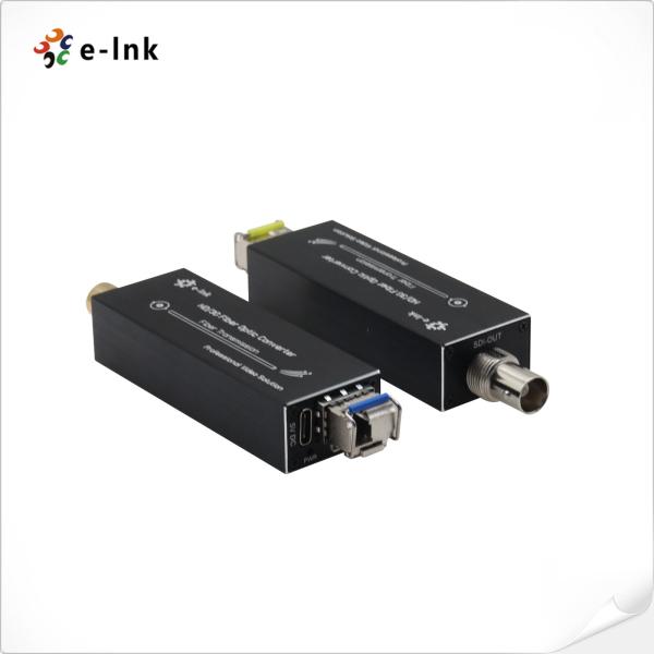 Mini HD-SDI sur fibre étendue