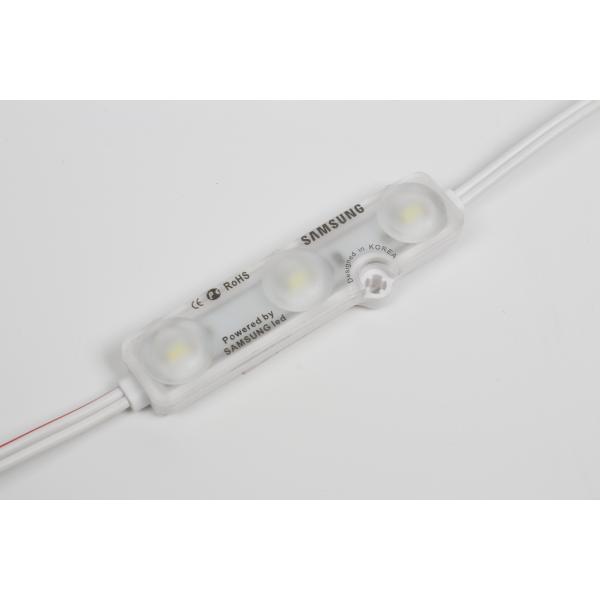 広告 DC12V 1.2W LEDモジュールライト クール ホワイト レッド ブルー イエロー ピンク グリーン インジェクション 5730 LEDモジュールライト