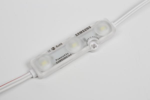 Módulo de luz LED DC12V 1.2W Blanco Frío Rojo Azul Amarillo rosa Verde Inyección 5730 Módulo LED