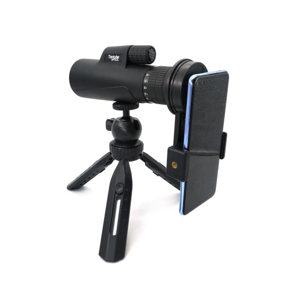 компакт телескопа мобильного телефона 10-30x42 Monocular для Birding