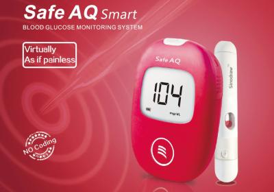 0.6ul Blood Diabetes Blood Checking Machine With Automatic Strips Ejections