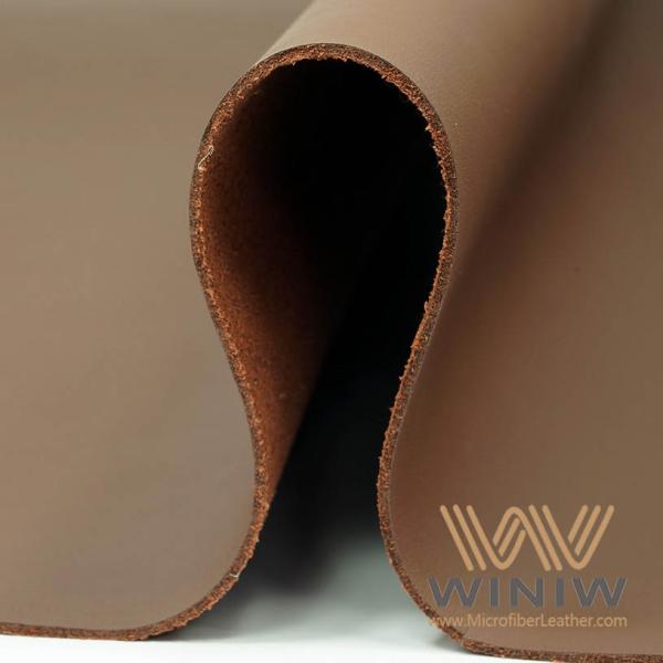 Vegan PU Faux Leather Printed Vinyl 1.4mm Thickness Waterproof For Bags