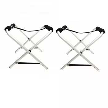 SunSingRACK 8219 Universal Aluminum Surfboard Trailer Rack Solid PU Car Roof Racks