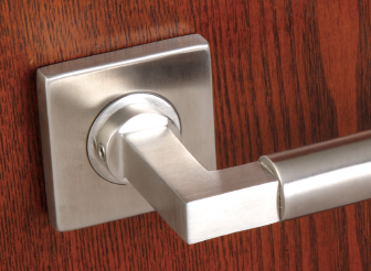 EN1906 Satin Stainless Steel Internal Door Handles for Interior Doors