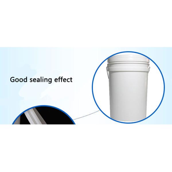 Бело-желтый пластиковый балкон с воротами для хранения меда