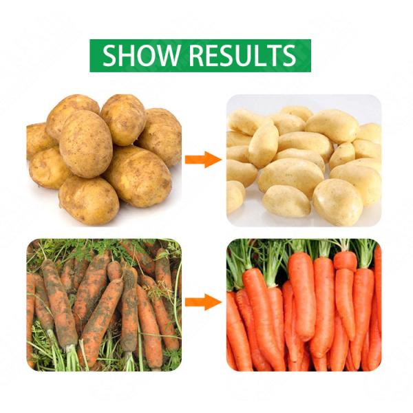 Good Price Business Industrial Use Bubble Water Pump Vegetable Oranges Fruit Washing Machine