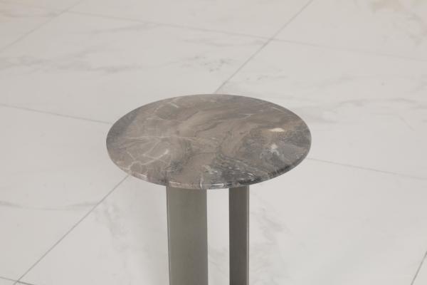 Stainless Steel Coffee End Table For Simple Living Space